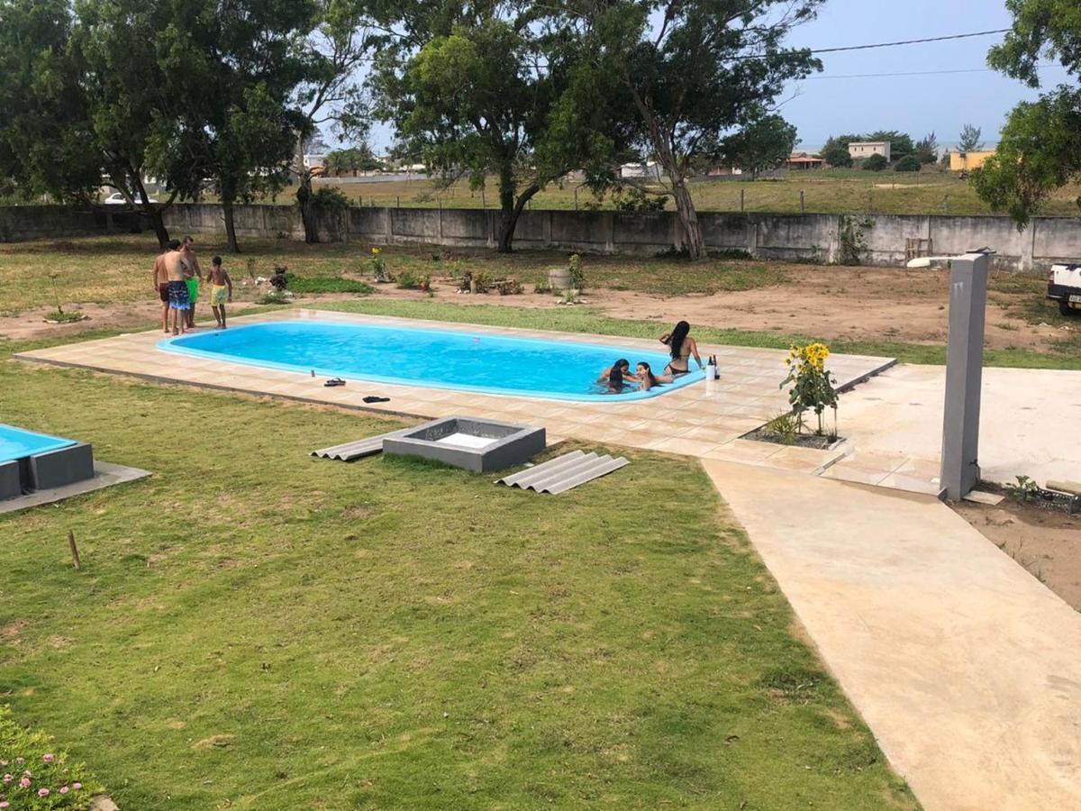 Bed and Breakfast Fazenda Sao Felipe São Francisco de Itabapoana Exterior foto