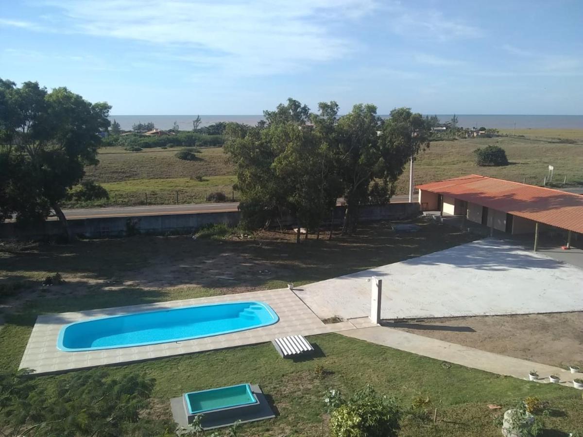 Bed and Breakfast Fazenda Sao Felipe São Francisco de Itabapoana Exterior foto