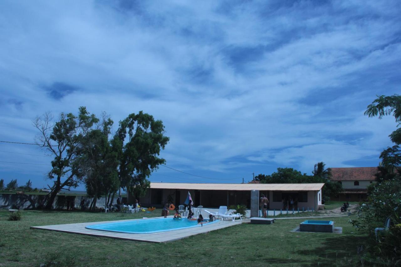 Bed and Breakfast Fazenda Sao Felipe São Francisco de Itabapoana Exterior foto