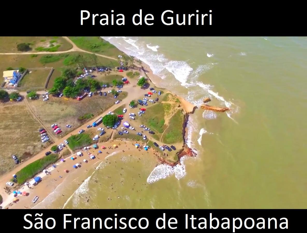 Bed and Breakfast Fazenda Sao Felipe São Francisco de Itabapoana Exterior foto