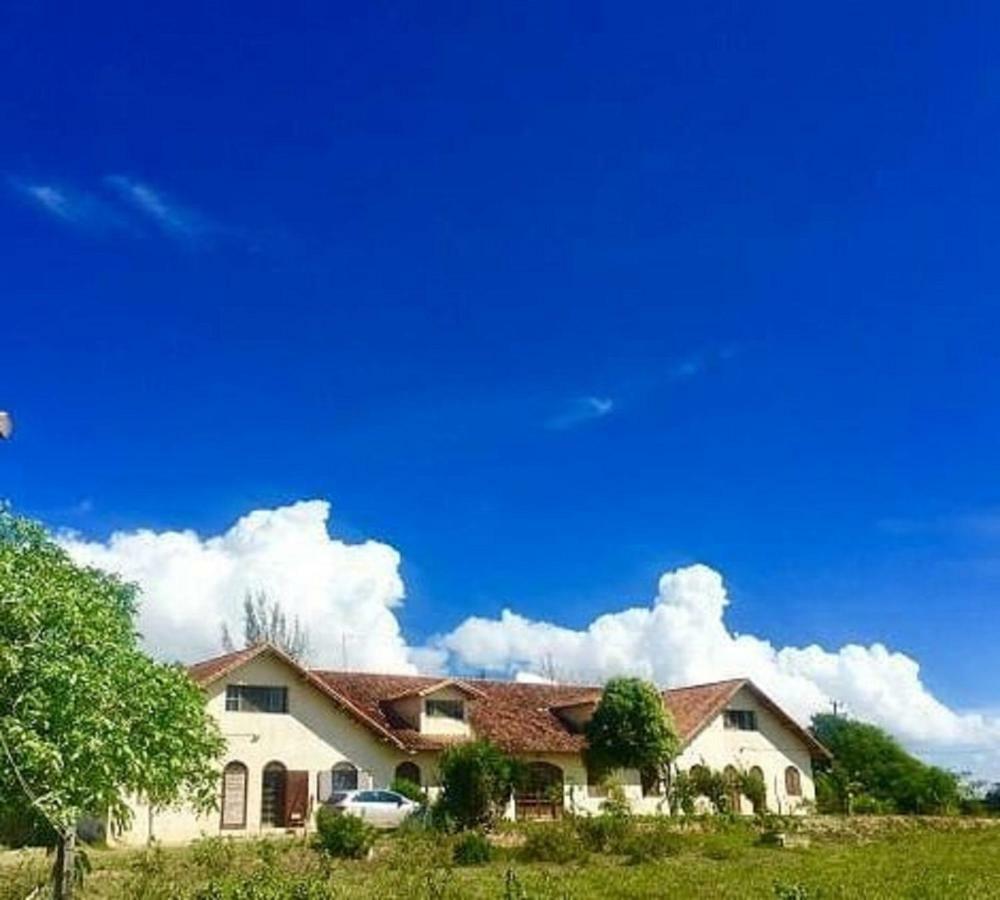 Bed and Breakfast Fazenda Sao Felipe São Francisco de Itabapoana Exterior foto